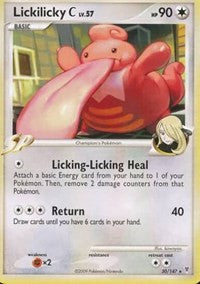 Lickilicky C [Supreme Victors]