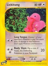 Lickitung [Aquapolis]