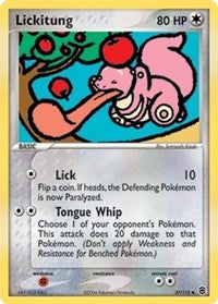 Lickitung [FireRed &amp; LeafGreen]