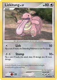 Lickitung [Secret Wonders]