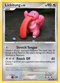 Lickitung [Platinum]