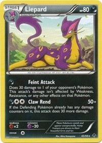 Liepard [Emerging Powers]