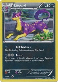 Liepard [Boundaries Crossed]