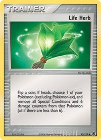 Life Herb [FireRed &amp; LeafGreen]