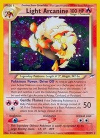 Light Arcanine [Neo Destiny]