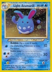 Light Azumarill [Neo Destiny]