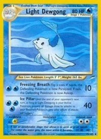 Light Dewgong [Neo Destiny]