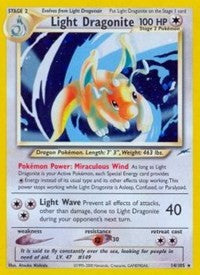 Light Dragonite [Neo Destiny]