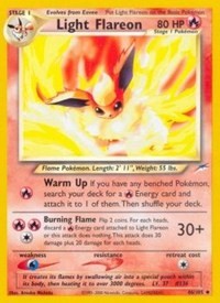 Light Flareon [Neo Destiny]