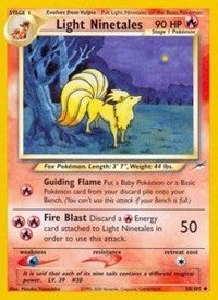 Light Ninetales [Neo Destiny]