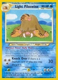 Light Piloswine [Neo Destiny]
