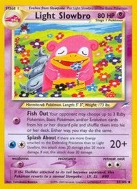 Light Slowbro [Neo Destiny]