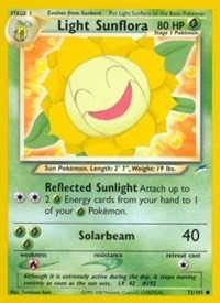 Light Sunflora [Neo Destiny]