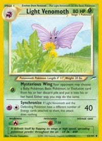 Light Venomoth [Neo Destiny]