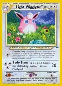 Light Wigglytuff [Neo Destiny]