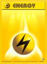 Lightning Energy [Gym Heroes]