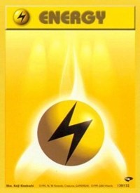 Lightning Energy [Gym Challenge]