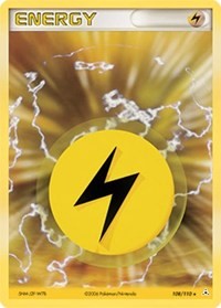 Lightning Energy [Holon Phantoms]