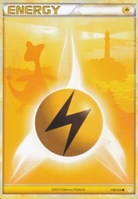 Lightning Energy [HeartGold SoulSilver]