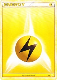Lightning Energy (#14) [HGSS Trainer Kit: Gyarados &amp; Raichu]