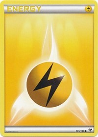 Lightning Energy [XY Base Set]