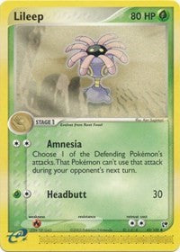Lileep (43) [Sandstorm]