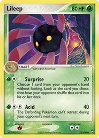 Lileep [Power Keepers]