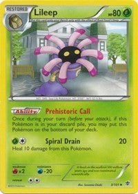 Lileep [Plasma Blast]