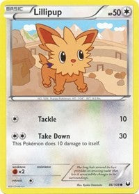Lillipup [Dark Explorers]