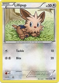 Lillipup [XY Base Set]