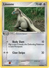 Linoone [Emerald]