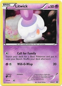 Litwick [Black and White Promos]