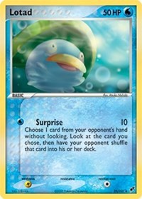 Lotad (35) [Deoxys]
