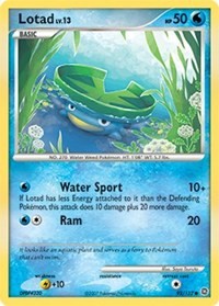 Lotad [Secret Wonders]