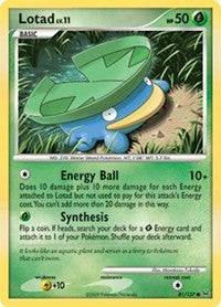 Lotad [Platinum]