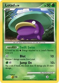 Lotad (Shiny) [Platinum]