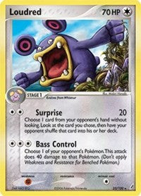 Loudred [Crystal Guardians]