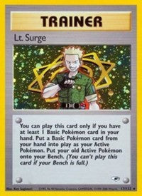 Lt. Surge (17) [Gym Heroes]