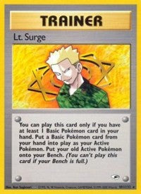 Lt. Surge (101) [Gym Heroes]
