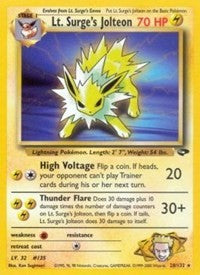 Lt. Surge's Jolteon [Gym Challenge]