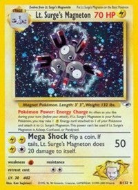 Lt. Surge's Magneton [Gym Heroes]