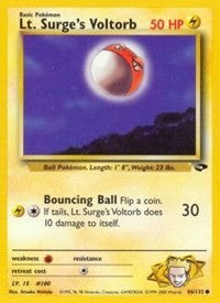 Lt. Surge's Voltorb [Gym Challenge]