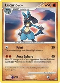 Lucario [Diamond and Pearl]