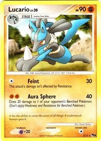 Lucario [POP Series 6]