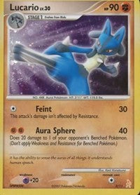 Lucario [DP Trainer Kit: Manaphy &amp; Lucario]