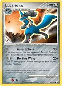 Lucario [Platinum]