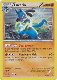 Lucario [Plasma Storm]