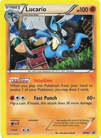 Lucario [Black and White Promos]