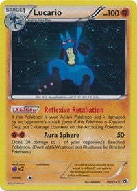 Lucario [Legendary Treasures]
