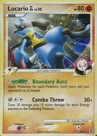 Lucario GL [Rising Rivals]